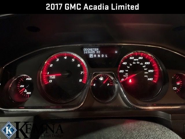 2017 GMC Acadia Limited Limited
