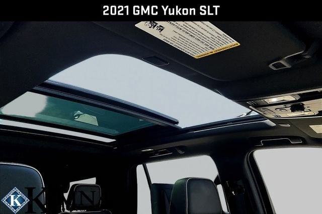 2021 GMC Yukon SLT