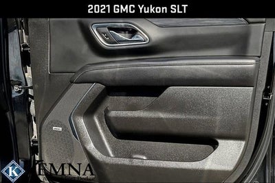 2021 GMC Yukon SLT
