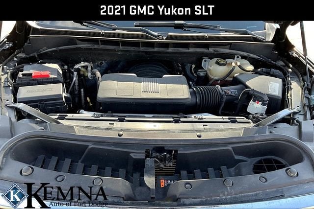 2021 GMC Yukon SLT