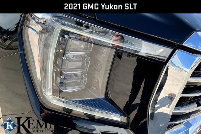 2021 GMC Yukon SLT