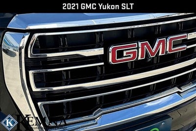 2021 GMC Yukon SLT