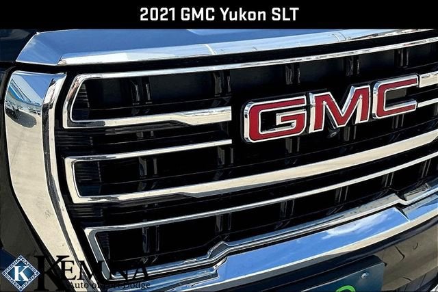 2021 GMC Yukon SLT