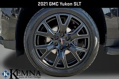 2021 GMC Yukon SLT
