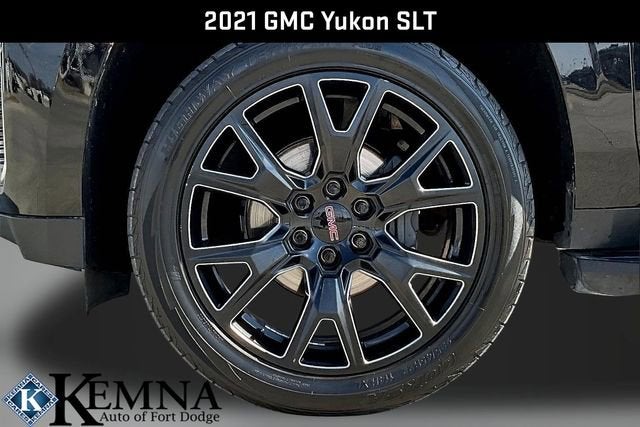 2021 GMC Yukon SLT