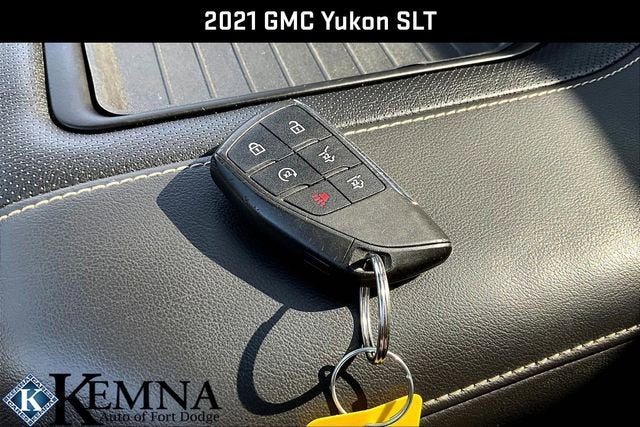 2021 GMC Yukon SLT