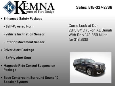 2015 GMC Yukon XL Denali