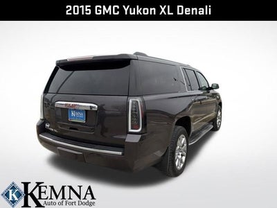 2015 GMC Yukon XL Denali