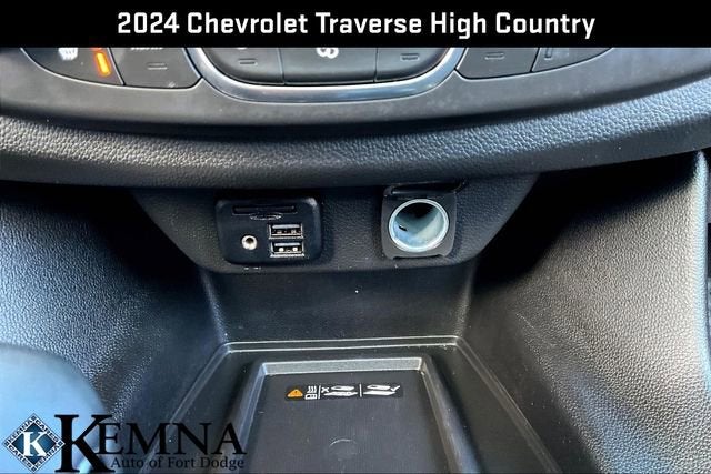 2024 Chevrolet Traverse Limited High Country