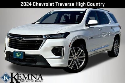 2024 Chevrolet Traverse Limited High Country
