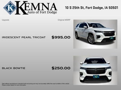 2024 Chevrolet Traverse Limited High Country