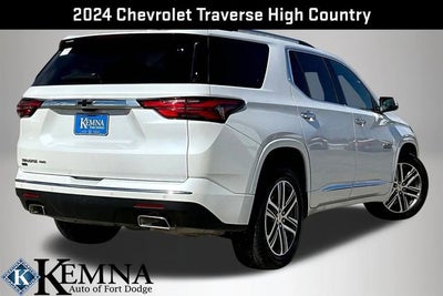 2024 Chevrolet Traverse Limited High Country