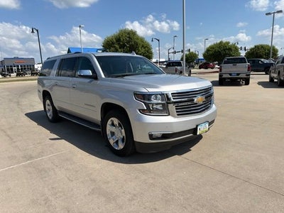 2016 Chevrolet Suburban LTZ