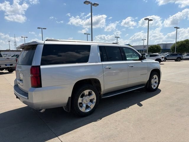 2016 Chevrolet Suburban LTZ