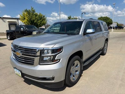 2016 Chevrolet Suburban LTZ
