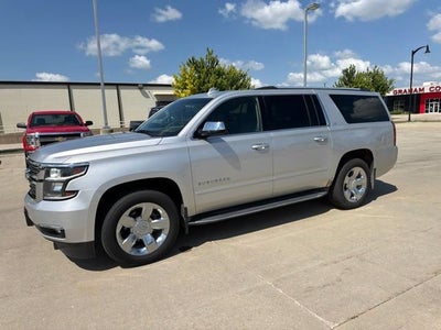 2016 Chevrolet Suburban LTZ