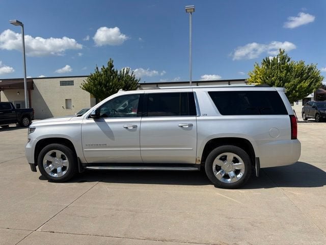 2016 Chevrolet Suburban LTZ