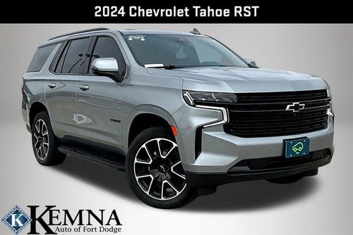 2024 Chevrolet Tahoe RST