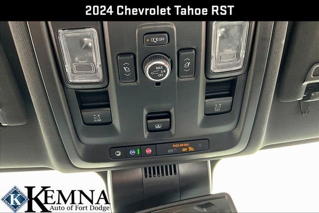 2024 Chevrolet Tahoe RST