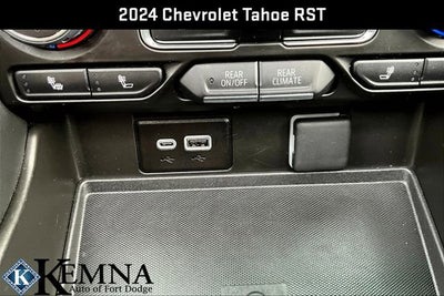 2024 Chevrolet Tahoe RST