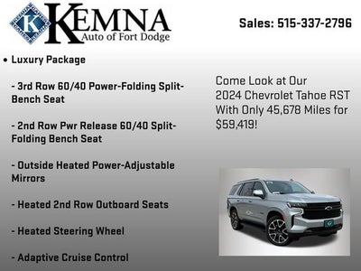 2024 Chevrolet Tahoe RST