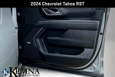 2024 Chevrolet Tahoe RST