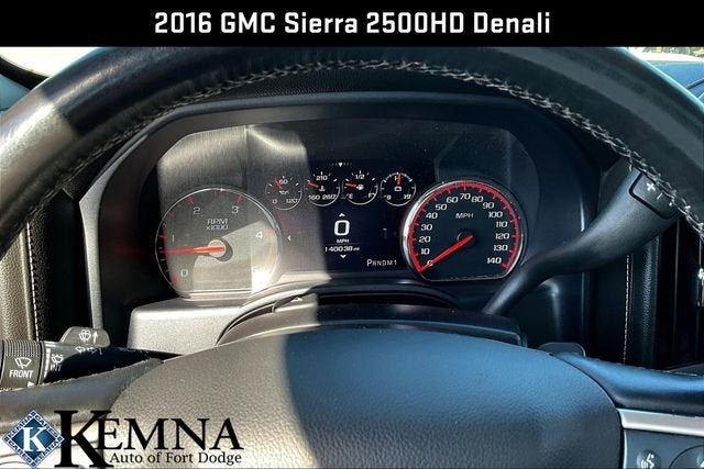 2016 GMC Sierra 2500 HD Denali