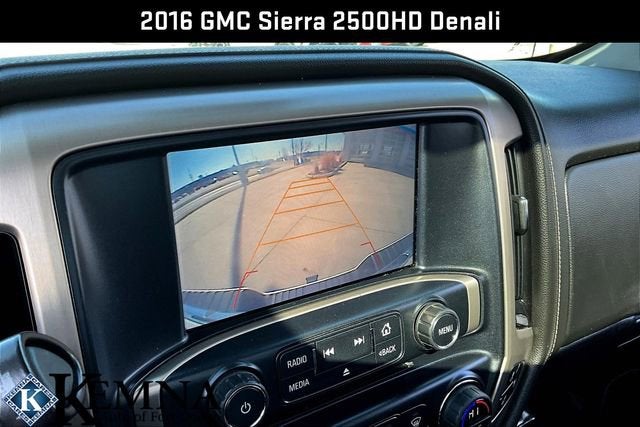 2016 GMC Sierra 2500 HD Denali