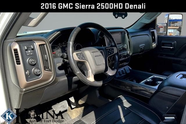 2016 GMC Sierra 2500 HD Denali
