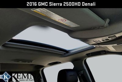 2016 GMC Sierra 2500 HD Denali