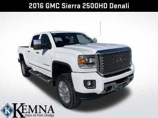 2016 GMC Sierra 2500 HD Denali