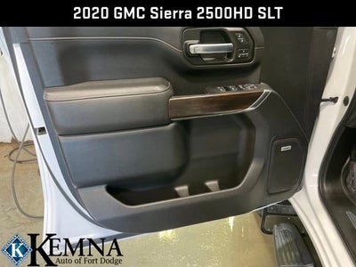 2020 GMC Sierra 2500 HD SLT