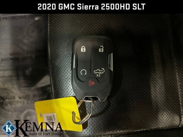 2020 GMC Sierra 2500 HD SLT
