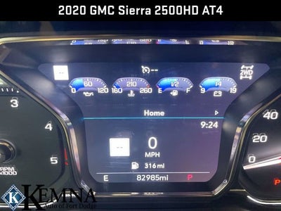 2020 GMC Sierra 2500 HD AT4
