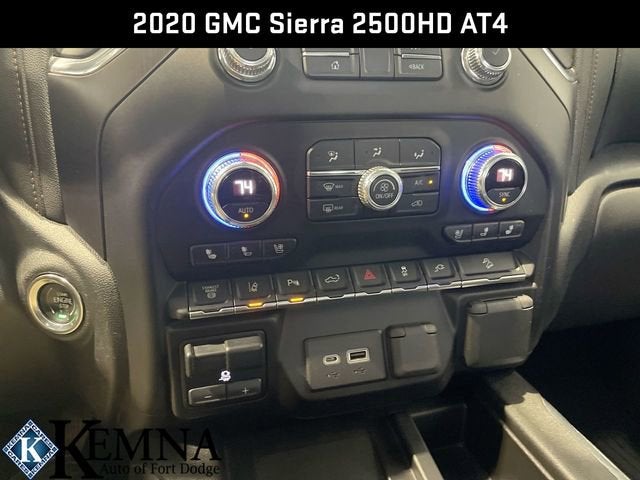 2020 GMC Sierra 2500 HD AT4