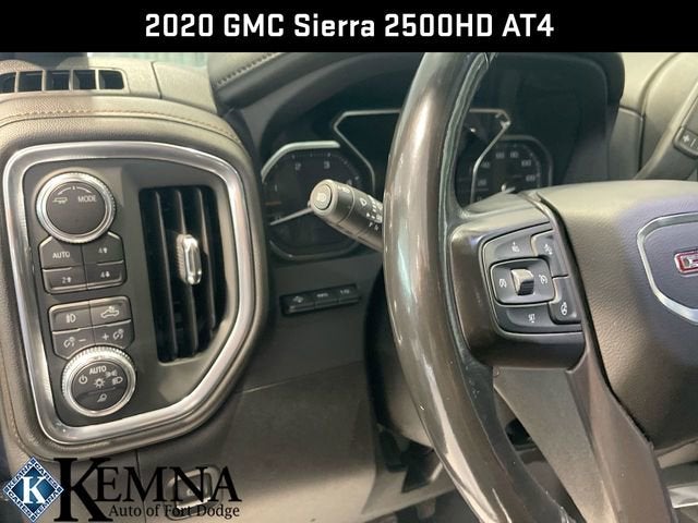 2020 GMC Sierra 2500 HD AT4