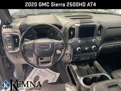 2020 GMC Sierra 2500 HD AT4