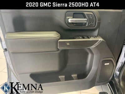 2020 GMC Sierra 2500 HD AT4