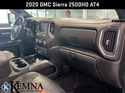 2020 GMC Sierra 2500 HD AT4