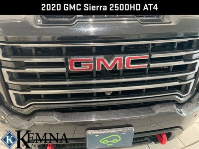 2020 GMC Sierra 2500 HD AT4