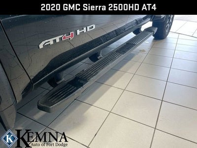 2020 GMC Sierra 2500 HD AT4