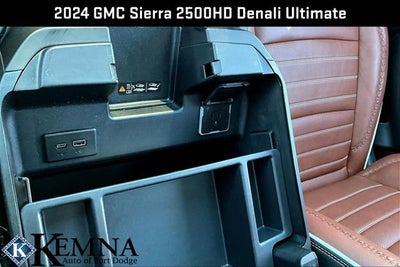 2024 GMC Sierra 2500 HD Denali Ultimate
