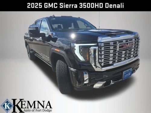 2025 GMC Sierra 3500 HD Denali