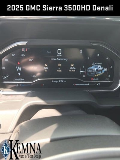 2025 GMC Sierra 3500 HD Denali