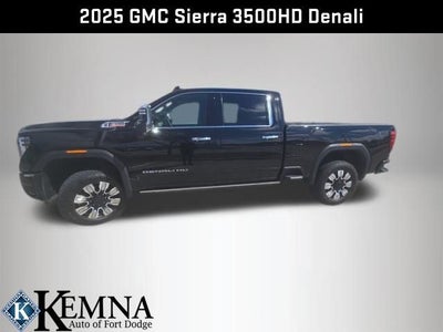 2025 GMC Sierra 3500 HD Denali