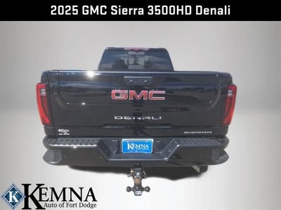 2025 GMC Sierra 3500 HD Denali