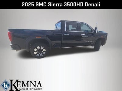 2025 GMC Sierra 3500 HD Denali
