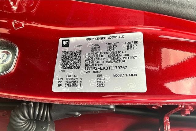 2026 GMC Canyon Denali