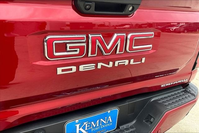 2026 GMC Canyon Denali