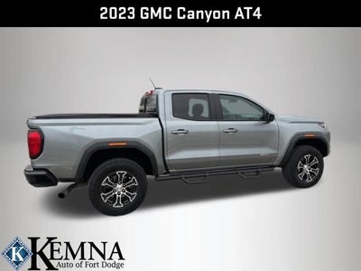 2023 GMC Canyon AT4